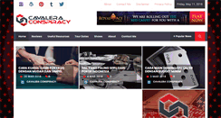 Desktop Screenshot of cavaleraconspiracy.com