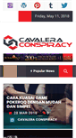 Mobile Screenshot of cavaleraconspiracy.com
